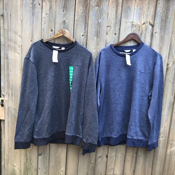 LOT OF 2 BNWT Calvin Klein Sweaters XL - Picture 3 of 5